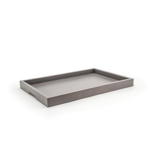 Bali Room Tray, Smoke